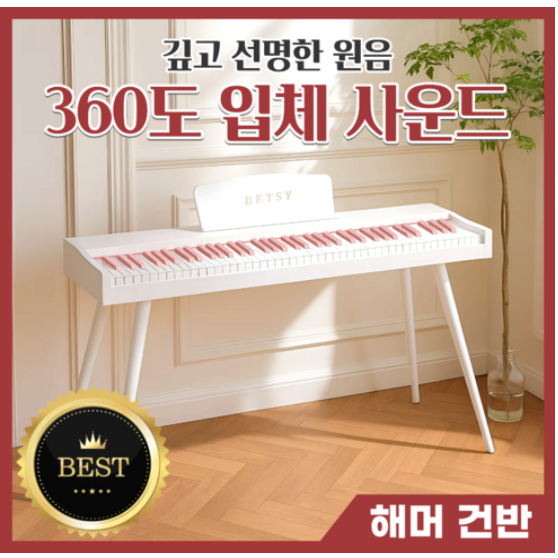 솔라 고음질 전자피아노 88건반 B351