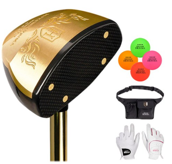 히토미 혼마 파크골프채 파크 골프 용품 남성용 여성용 ROYAL GOLD 협회공인인증